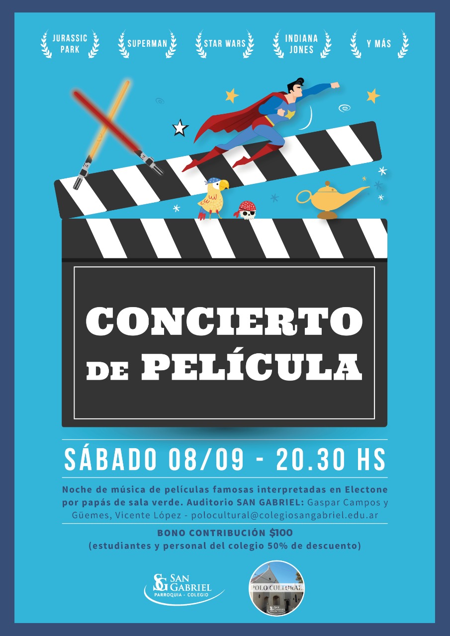 Concierto de películas Concierto de películas